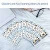 Eye Wear Accessories Anti-fog Glasses Wipes High Quality Cleaning Cloth