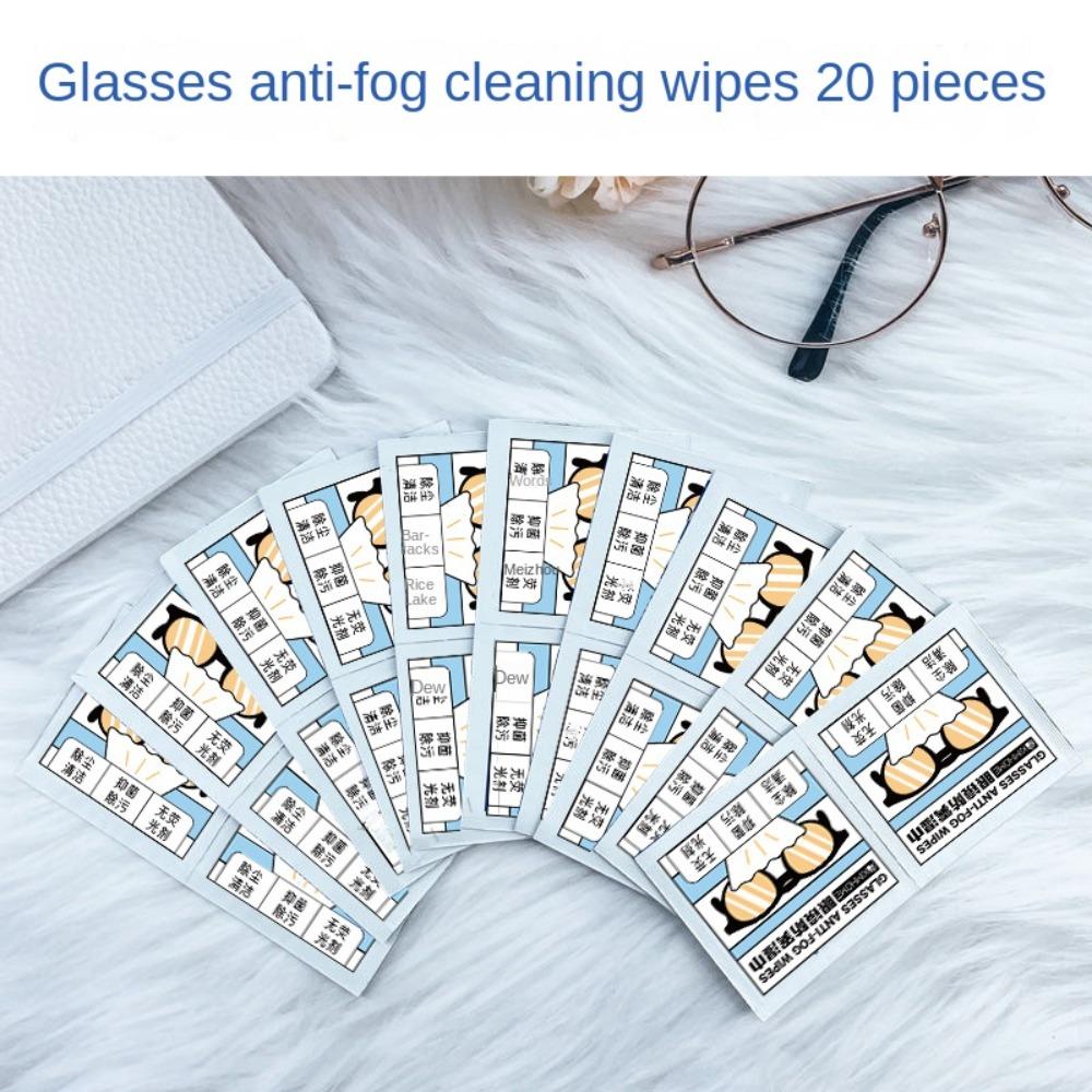 Eye Wear Accessories Anti-fog Glasses Wipes High Quality Cleaning Cloth