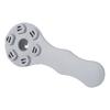 PVC 8 Groove Safety Air Valve Wrench 6 Hole Pressure Relief Valve Spanner Gray for Inflatable Boat