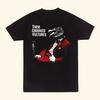 Them Crooked Vultures Музыка для влюбленных Черная футболка Хлопок RD162 Унисекс футболка