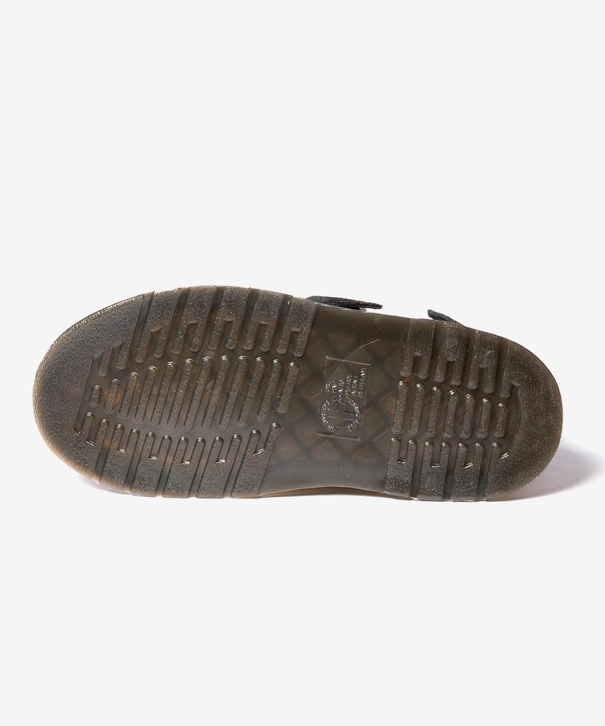 [Dr. Martens] Сандалии 31563001 JORGE II Туфли с ремешком на пятке ЧЕРНЫЙ Размер бренда: 3 / Японский размер (ок.): 22,0 см [Параллельный импорт]