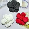 Cloth Fabric 3D Flowers Handmade Petal Breast Corsage Fashion Design Accessories Wedding Party