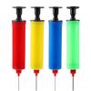 Inflator Hand Air Pump Needle Ball Adapter Football Basketball Random Color