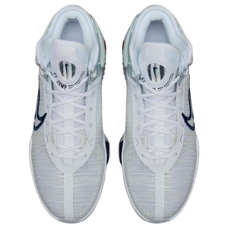 Nike Мужские кроссовки Nike Air Zoom GT Jump 2 EP 'White Navy Red' DJ9432-100