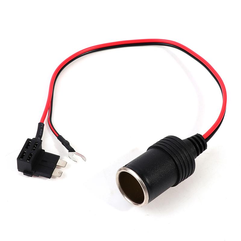 1 комплект 30 см автомобильный прикуриватель 12 В гнездо предохранитель кран держатель с предохранителем 5A/10A/15A