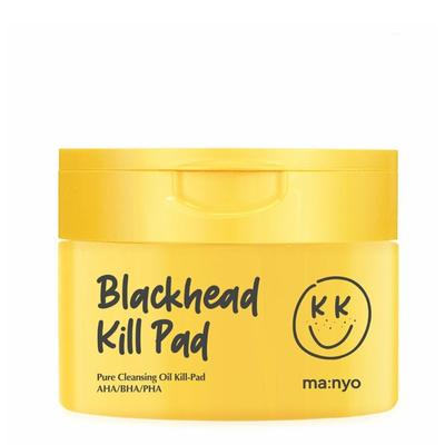 Очищающее масло для пор Blackhead Pure Cleansing Oil Kill Pad (50 подушечек)