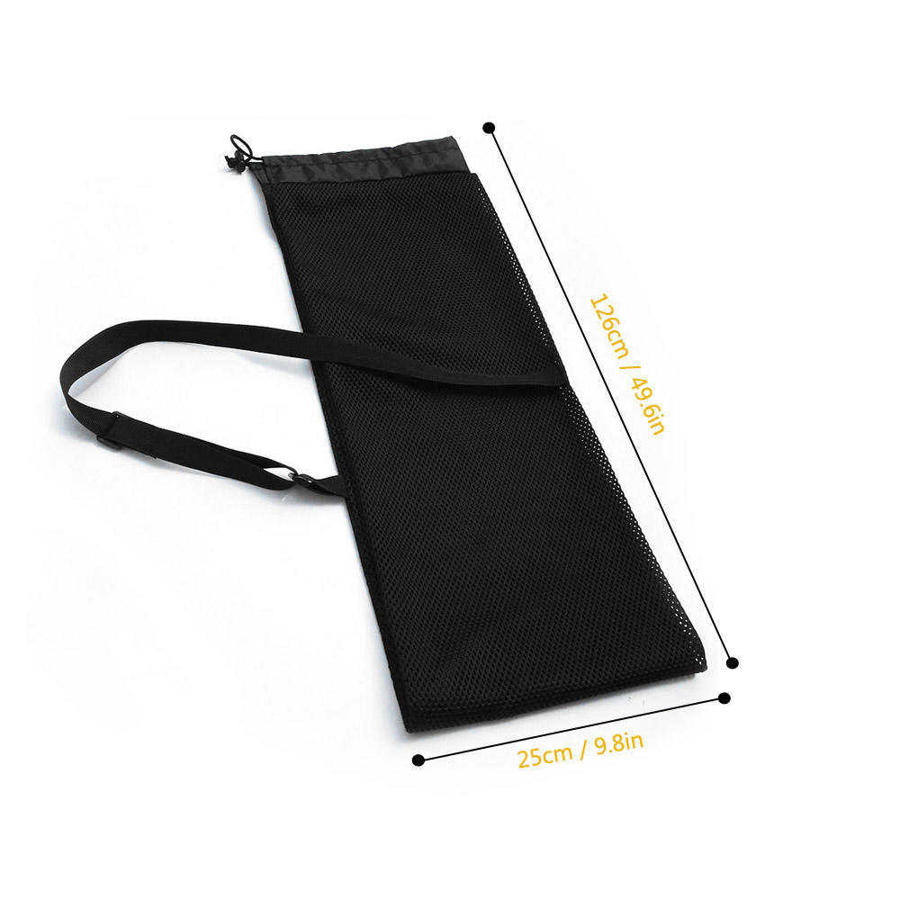 Сетчатая сумка для каяка с веслом и раздельным гребнем, чехол для хранения и транспортировки весла для каноэ и SUP-гребли