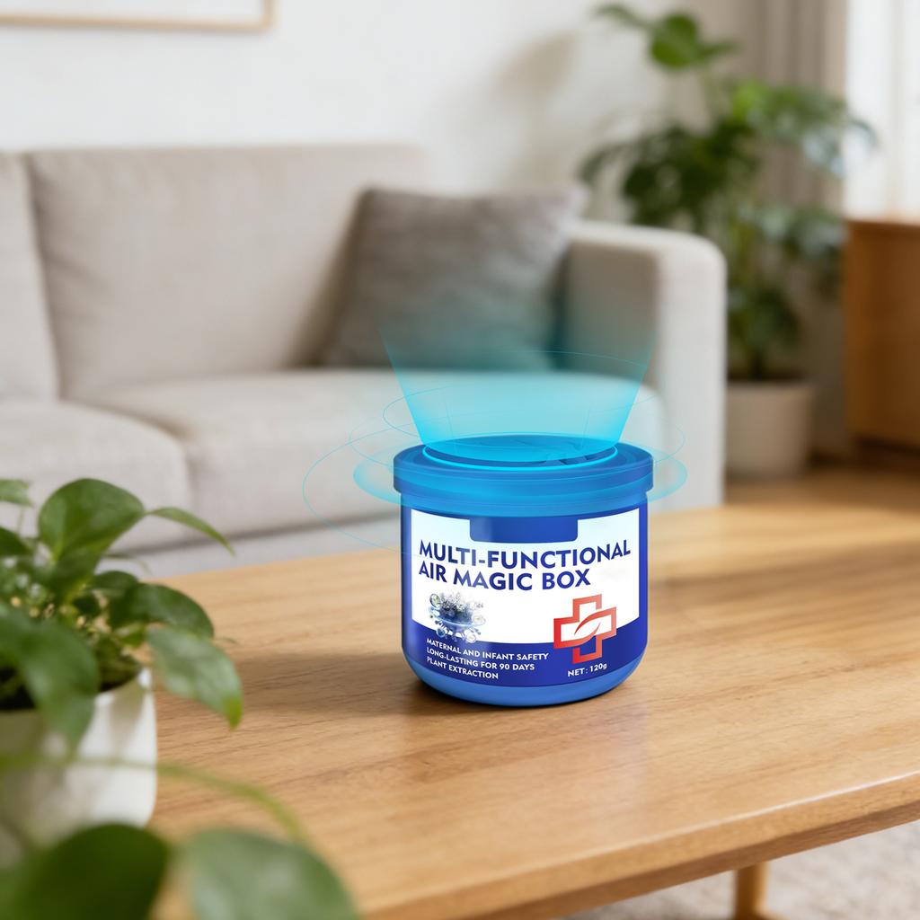 Indoor Purification Removal Box,Plant-Based Multi-Functional Freshener For Bedrooms, Closets & Pet Areas – Easy Placement & Long-Lasting Freshness