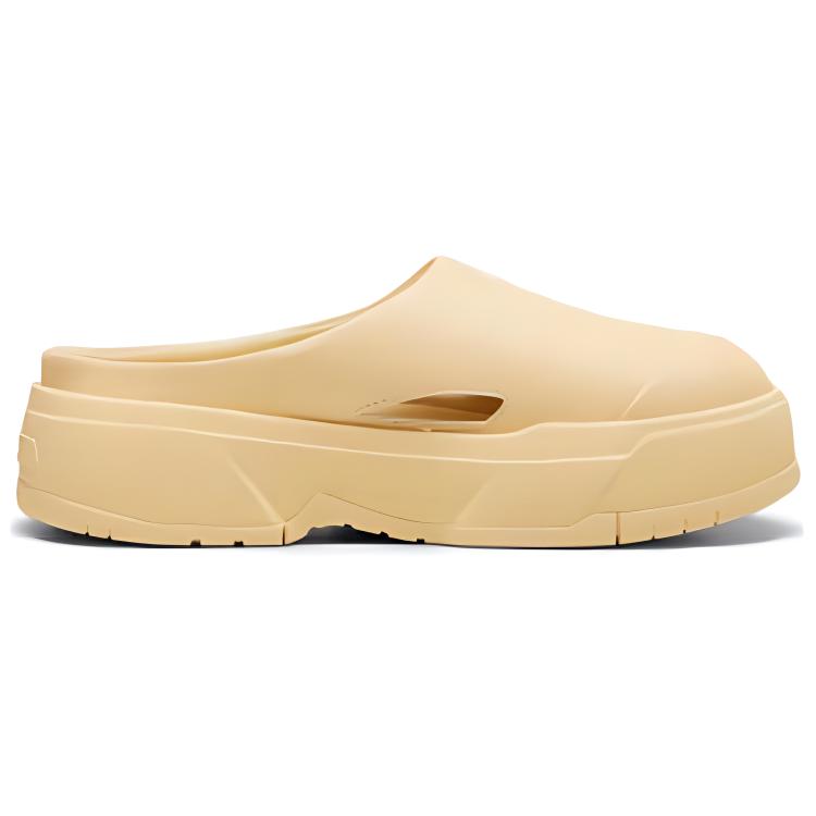 Puma CA Mule Chamomile женские кроссовки желтые ультра-лавандовые 395249-02