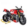 981Pcs City Technical Locomotive Motorcycle Building Blocks MOC Speed Supercar Motorbike Model Bricks Boy Toy for Childrens Gift