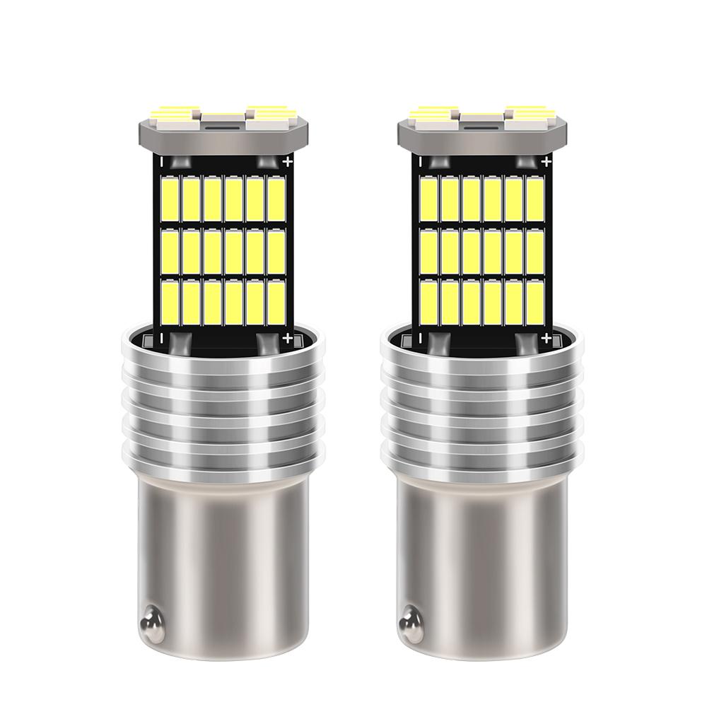 2Pcs Car LED Reverse Light For BMW X3 E83 2003 2005 2006 2007 2008 2009 2010 2011 Backup Back Up Lamp BA15S 1156 Canbus Back Up Lights 1