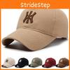 Trendy Protection Sun Baseball Cap With Embroidered Letters For All Use Seasons