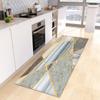 Geometric Kitchen Mat Entrance Door Mat Floor Bedroom Non-slip Mat Corridor Balcony Door Carpet
