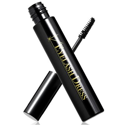 Платье для ресниц Тушь для ресниц Black beauty essence для легкой укладки ресниц всего одним и тушь для 4 - взрослых. продукт. Сыворотка, керлер, база, применения.