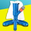 Пылесос для бассейна с инструментом для ухода за щеткой для надувной угловой стены