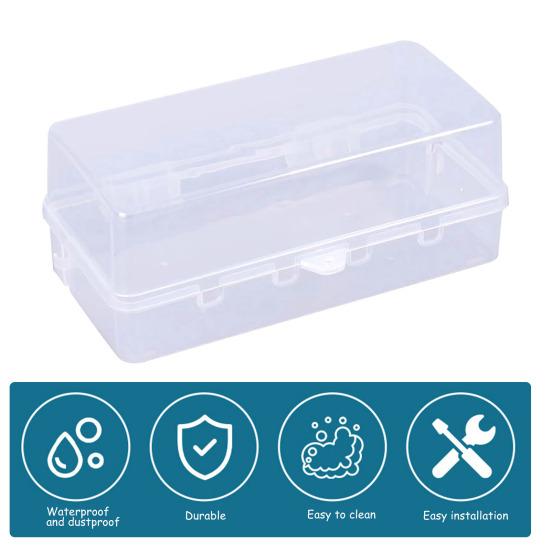 Outdoor Waterproof Power Strip Box Rain-proof Weather Proof Wall Mount Electrical Box