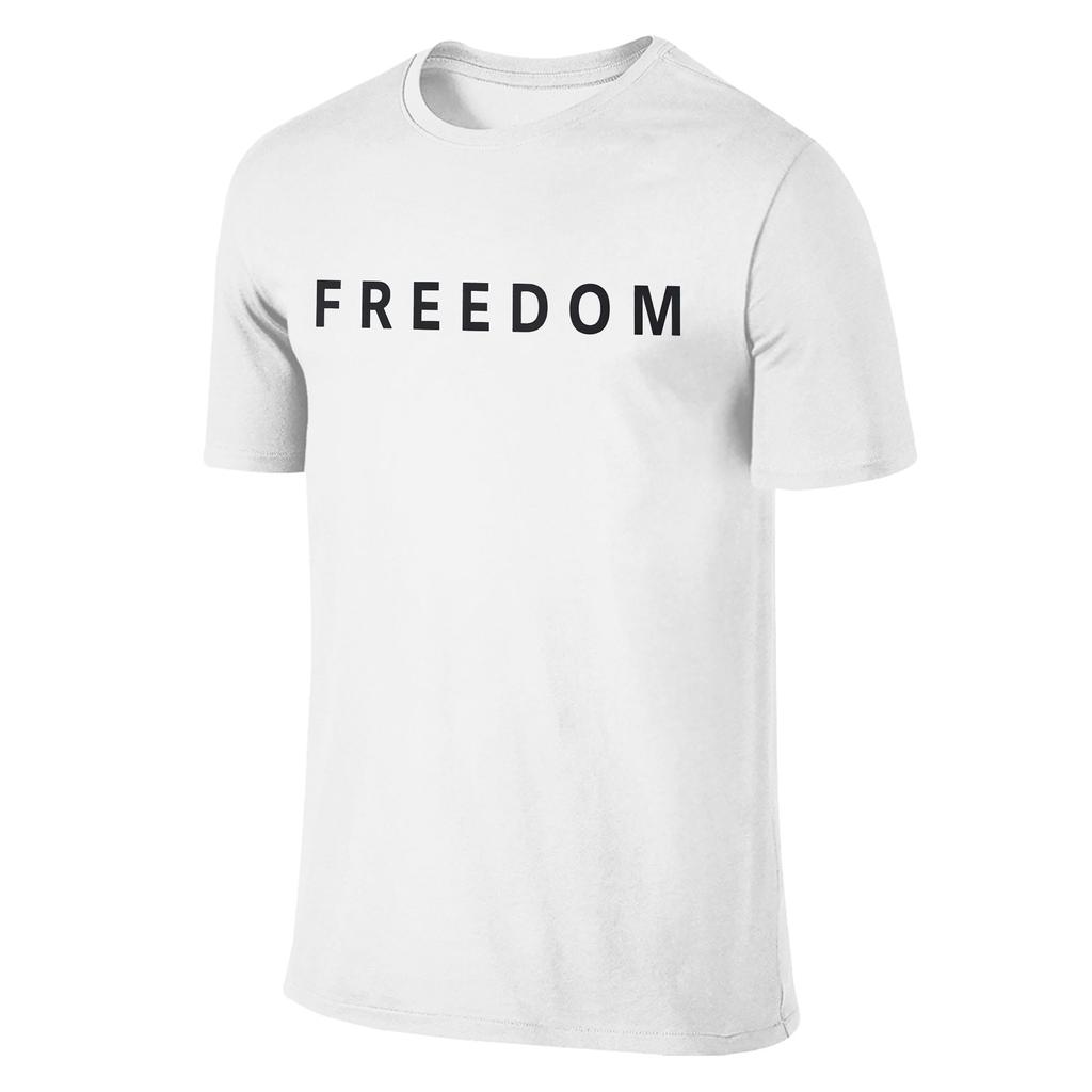 Men Women T-Shirts Freedom Charlie Kirk Eagle Prayer 100% Cotton Tee Shirt True Patriot T Shirts Clothes 2-sided Graphic Printed