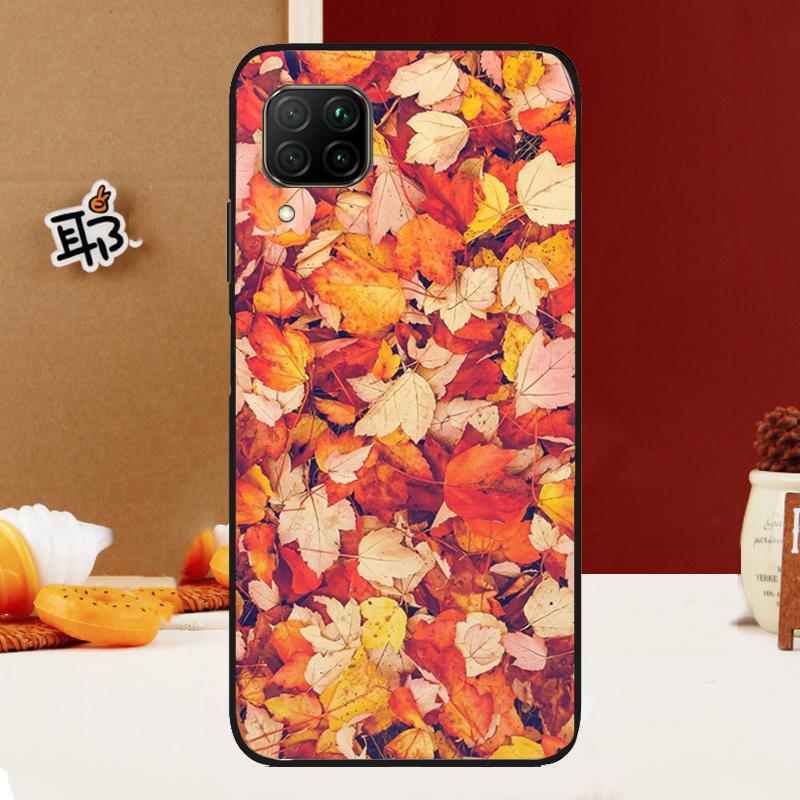 Autumn Leaves Fall Fox Pumpkin For Huawei Nova Y70 Y91 Y90 Y60 Y61 Y72 Y73 3i 7i 8i 11i 12i 9 10 SE P20 P30 P40 Lite Case