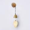 Japanese Wooden Wind Chimes Wireless Doorbell Entrance Door Bell Decorative Wind Bell for Home Opening Hanging Decorations