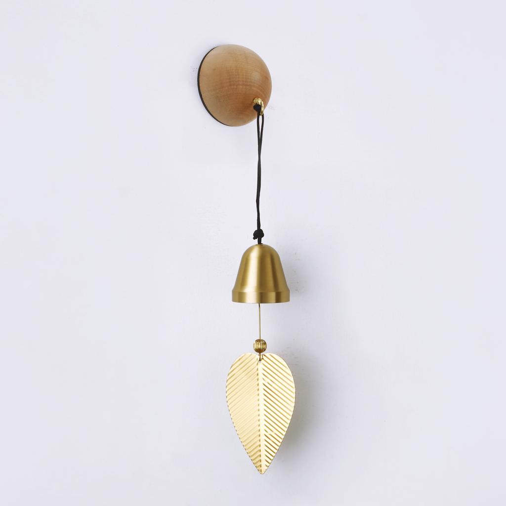 Japanese Wooden Wind Chimes Wireless Doorbell Entrance Door Bell Decorative Wind Bell for Home Opening Hanging Decorations