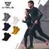 Носки WRELS из шерсти мериноса Компрессионные Зимние На щиколотку Хлопковые Носки Баскетбольные Профессиональные Для гонок Велосипедные Носки для Мужчин Женщин