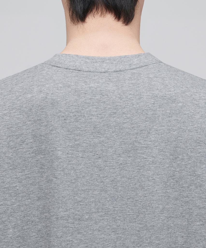 MUSINSA STANDARD [Cooltandard] Crew Neck Long Sleeve T-Shirt [Medium Gray]