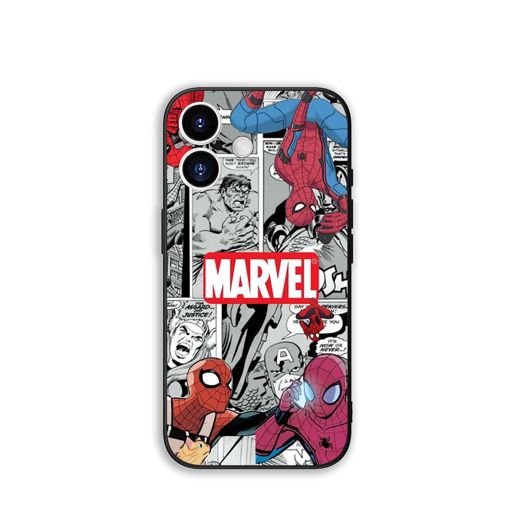 Phone Cover Spider Man Marvel Spiderman Coque for Xiaomi Redmi Note 15 11 9 10 Pro Plus A5 9A 9T 10A 10C 9C NFC 15C 8T Case