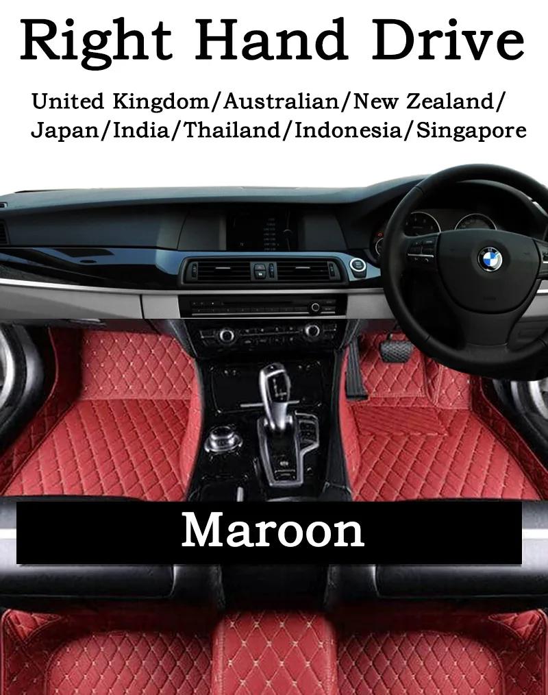 Car Floor Mats For Volkswagen VW Jetta Bora A4 1999~2004 Custom Auto Foot Pads Leather Carpet Interior Accessories 2002 2003