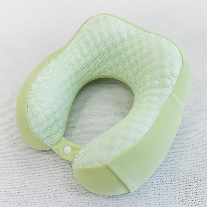 OEINGOEING Ice Silk U-Shaped Travel Pillow
