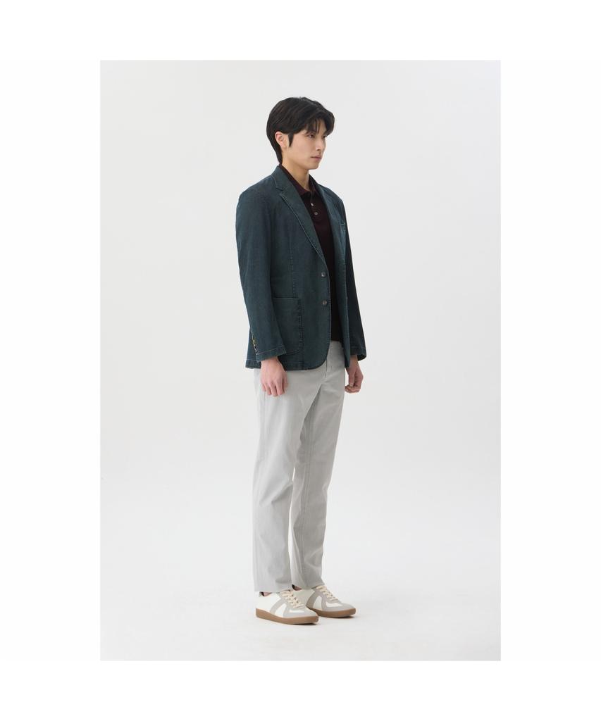 Brentwood [Selection] Denim-Like Cotton Washed Jacket Brjcs26811Nyx