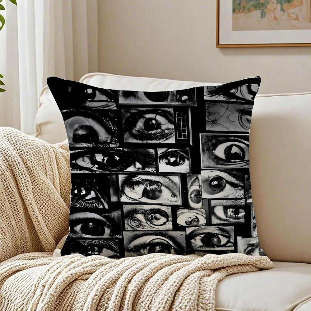 Eyeball Pillow Cool Ins Style Cushion Cushion Cover Pillowcase Antidustmite living Room Sofa Decor Cushion Room
