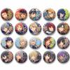 Милые Значки-Лацканы Группы Ensemble Stars Мультяшные Иконки Идолов Брошь Hakaze Kaoru Hidaka Subaru Значок на Рюкзак Аксессуары для Одежды