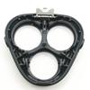 Black Shaver Head Holder For Philips S3233 S3233/52 S3112 S3115 S3115/81 S3122 S3122/55 S3333 Razor Cover (Side Silver)