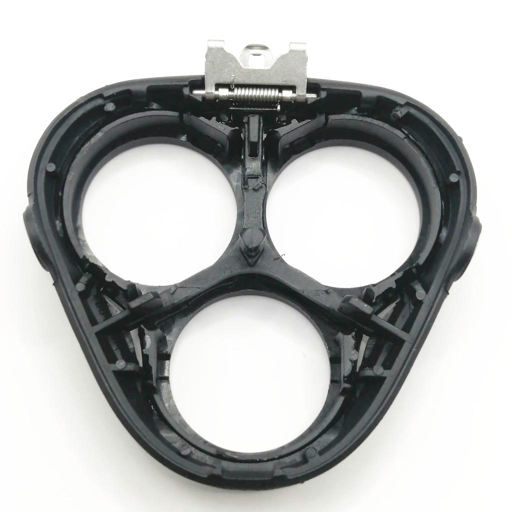 Black Shaver Head Holder For Philips S3233 S3233/52 S3112 S3115 S3115/81 S3122 S3122/55 S3333 Razor Cover (Side Silver)