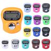 Digit Lcd Electronic Digital Display Finger  Ring Hand Tally Counter Gift