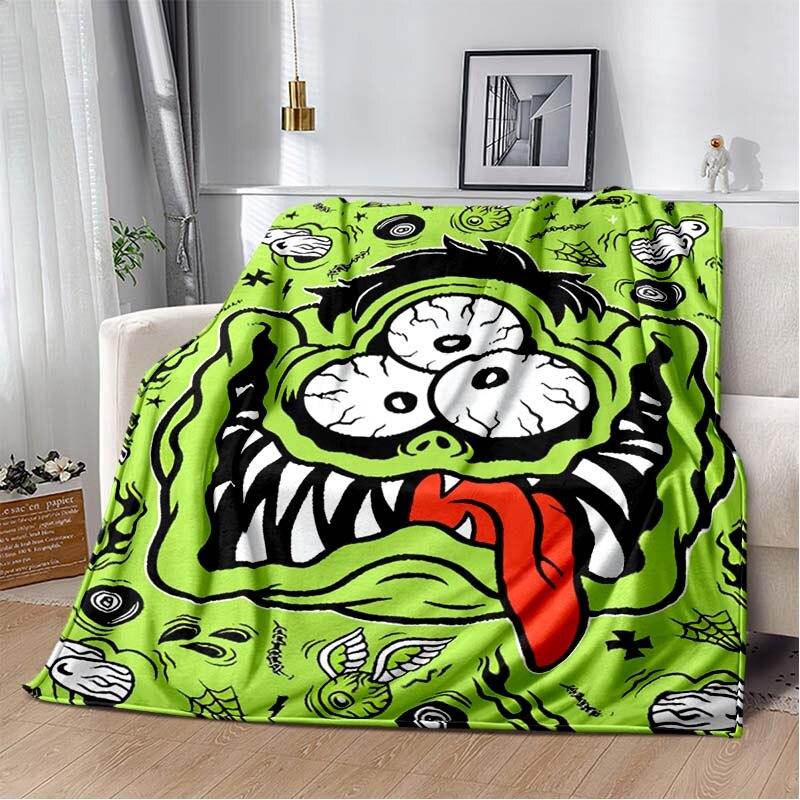 Одеяло с рисунком крысы Финка, пододеяльник для дивана, дорожное постельное белье, фланелевое одеяло, покрывало, одеяло для пикника