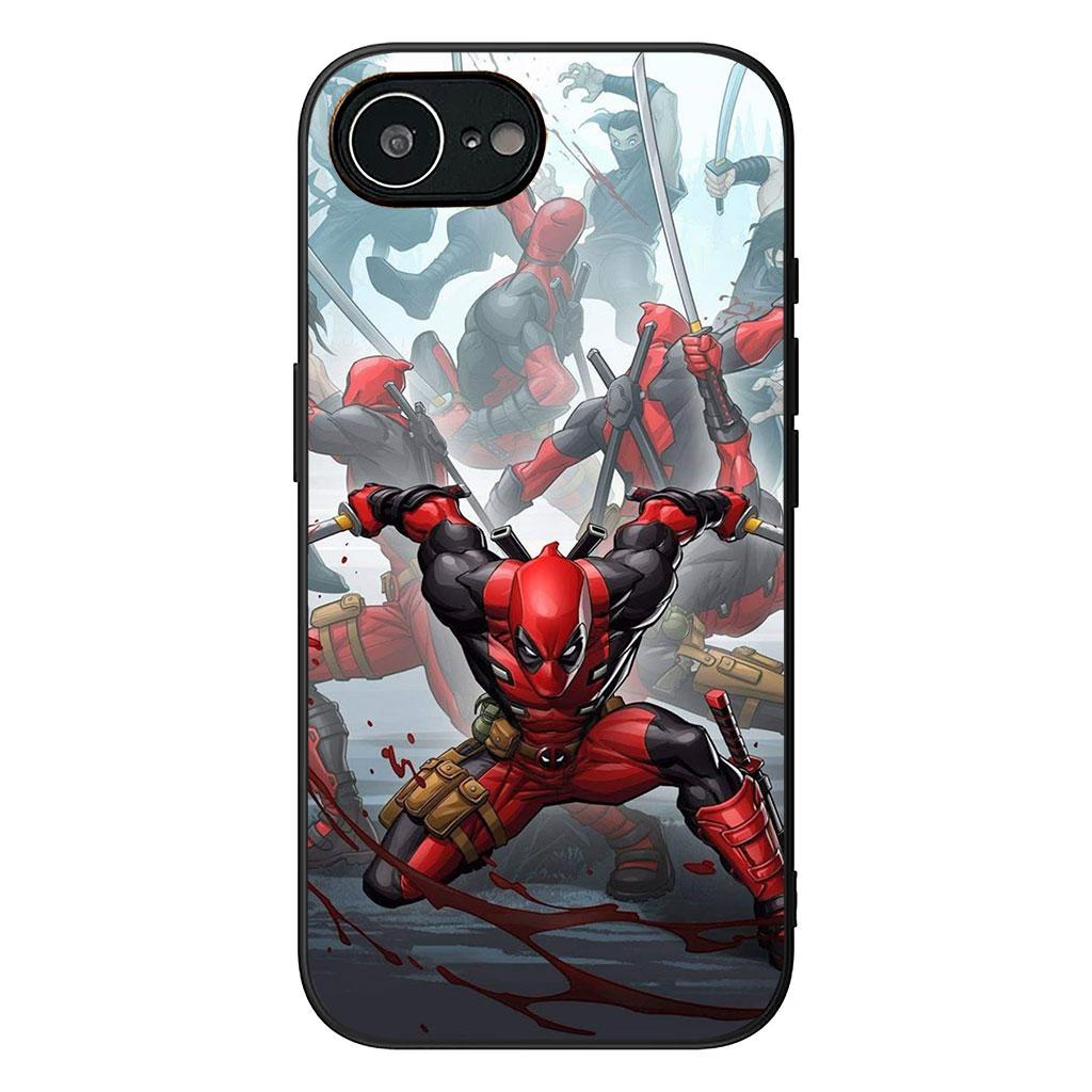 Phone Cover Deadpool Poster Marvel for Xiaomi Poco C85 C71 C65 C61 X7 X6 X5 M6 M7 F6 F7 F8 Ultra Pro C75 Soft Case