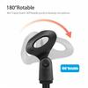 Desktop Durable Live Broadcast Microphone Stand Mic Clip Standing Rack Holder Tripod