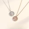 Summer Tree of Life Necklace Temperament Simple Clavicle Chain Trendy Fashion Ins Versatile Accessories