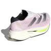 Adidas Adizero Prime X 2.0 Strung White Pink Spark Unisex Sneakers Cloud-White Core-Black ID3617