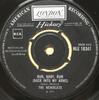 7-дюймовая пластинка NEWBEATS Run Baby Run Back Into My Arms HLE10341 London Records 1971 UK SoulFunk Б/у