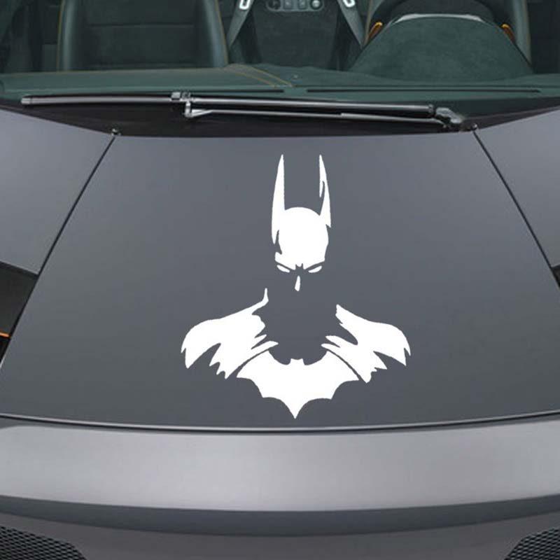 Dark Batman Knight Dc Vinyl Decal Car Truck Window Sticker Silhouette Laptop