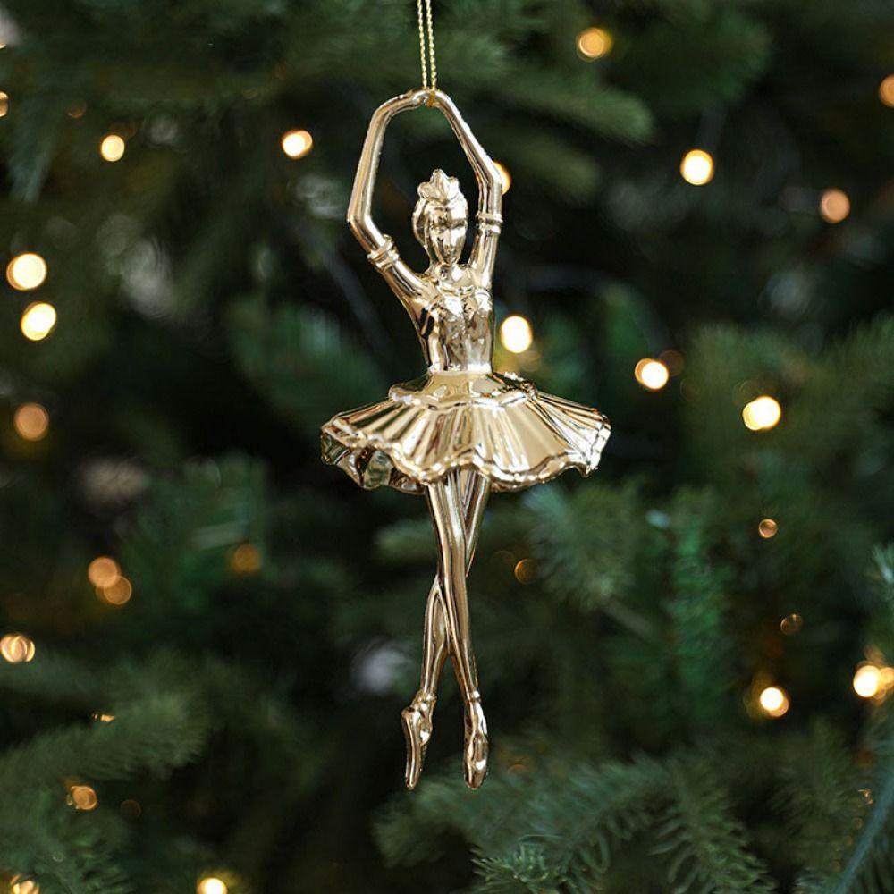 Пластиковые ангелы, рождественские подвески, снежинки, елочные украшения для дома