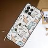 Чехол с рисунком французских бульдогов и биглей Для Honor X9a X8a X6a X7a X9b X7 X8 X9 8X Чехол Для Honor Magic 5 6 Pro 50 70 90 Lite