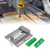 Drill Press Vise Metal Drill Press Vice Workbench Clamp with 2 Pieces Magnetic Multi Grooved Pads Set for Daily Working Supply