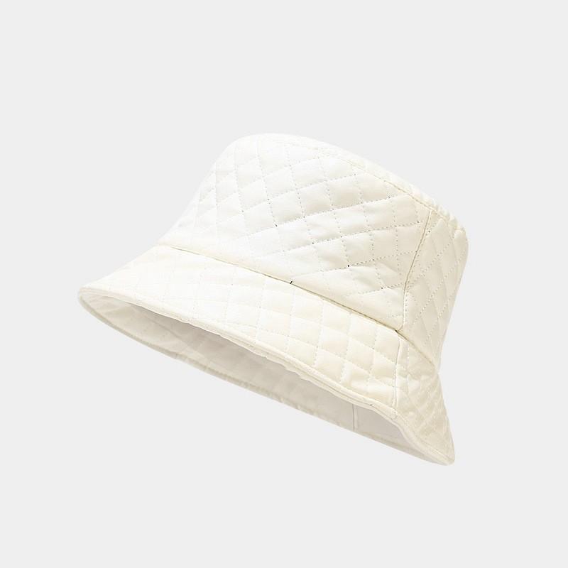 Минималистичная кожаная кепка-рыбака с коротким козырьком для защиты от солнца и повседневной носки