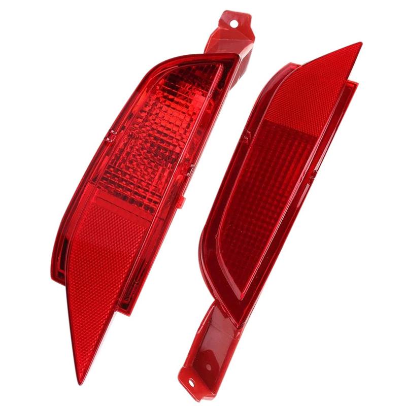 Rear Bumper Reflector Fog Lamp Tail Brake Light Right Left For Ford Fiesta Mk7 2008 2009 2010 2011 2012 2013 2014 CMAX 2010-2015