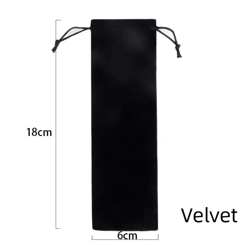 Multi-functional Dustproof Cotton Linen Drawstring Storage Pouch Portable Bag for Straw Jewelry Home Travel Use