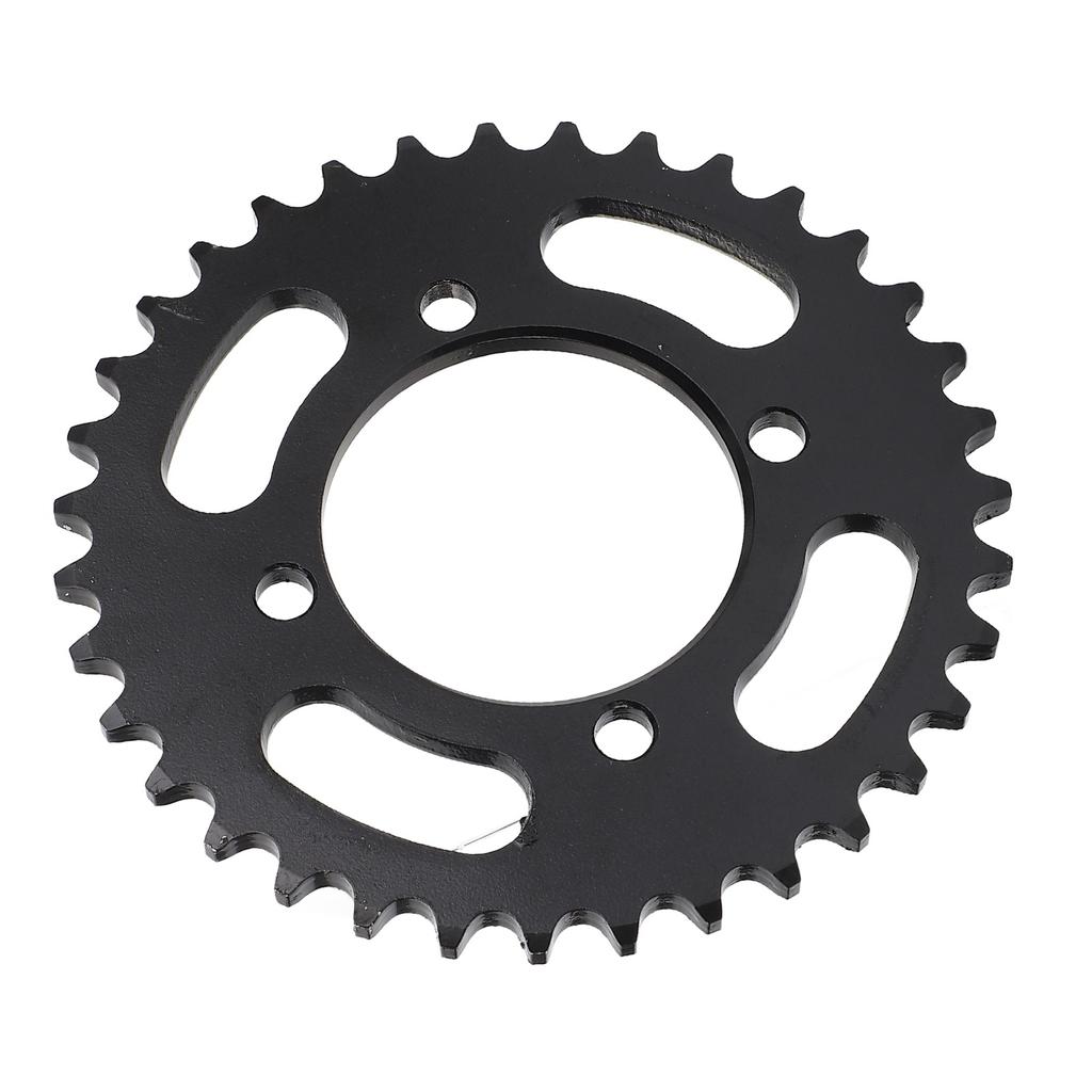 35T задняя звездочка DIY картинг замена цепи звездочки запчасти для ремонта легкого мотоцикла ATV