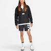 Nike SB Повседневная спортивная куртка для скейтборда с полумолнией на молнии, мужская куртка, черная CV4300-010